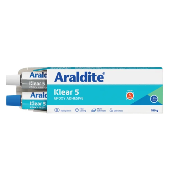 Araldite Klear5 Tube Pack