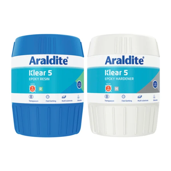 Araldite Klear5 Container Pack