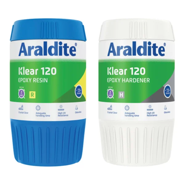 Araldite Klear 120 Pack