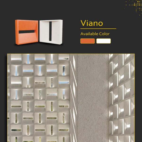 Viano Terracotta Jali  (200x200mm)