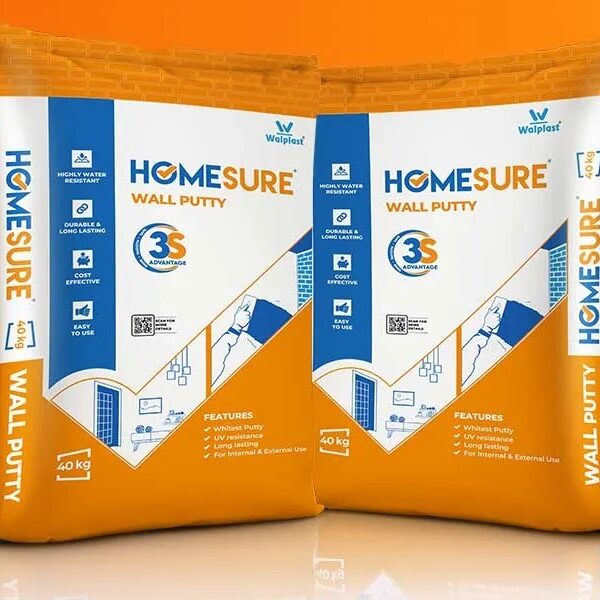 Homesure Wall Putty 40 Kg