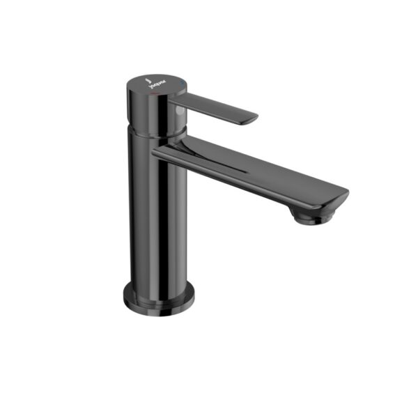 Single Lever Basin Mixer - Black Chrome