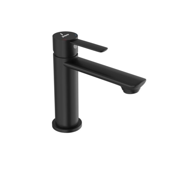 Single Lever Basin Mixer - Black Matt